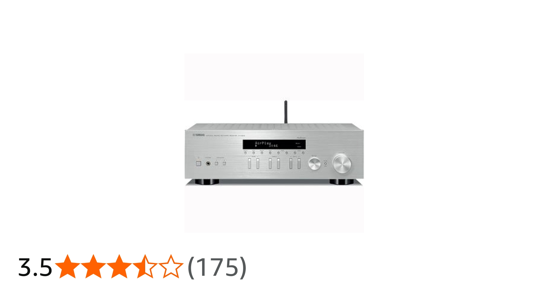 Amazon.co.jp: ヤマハ ネットワークレシーバー ワイドFM/AMチューナー