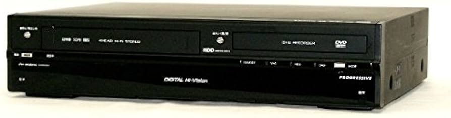 Amazon.co.jp: DXアンテナ 船井電機 DXBROADTEC DVHR250E4 HDD搭載VHS