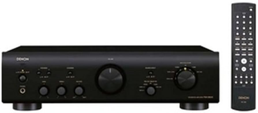 Amazon.co.jp: Denon プリメインアンプ ブラック PMA-390AE-K : 家電