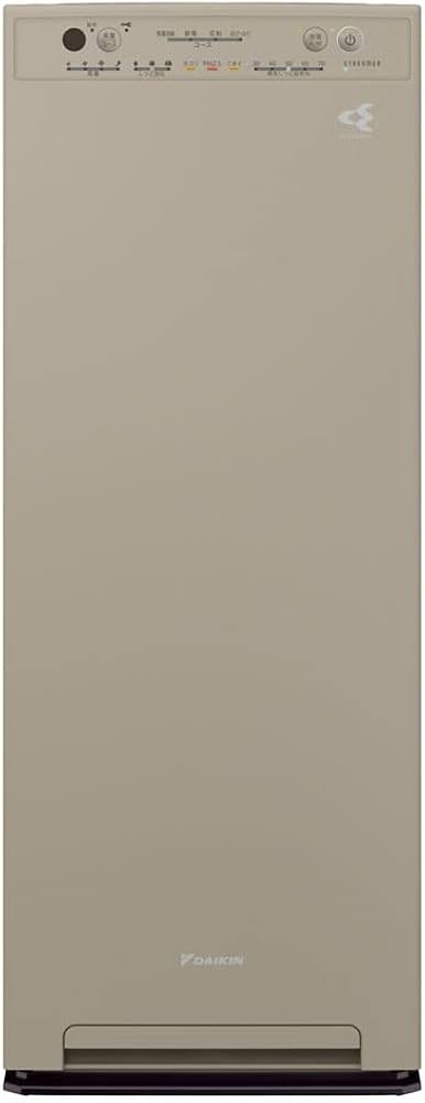 Amazon.co.jp: ダイキン 加湿 空気清浄機 MCK55Y-C 25畳 カーム