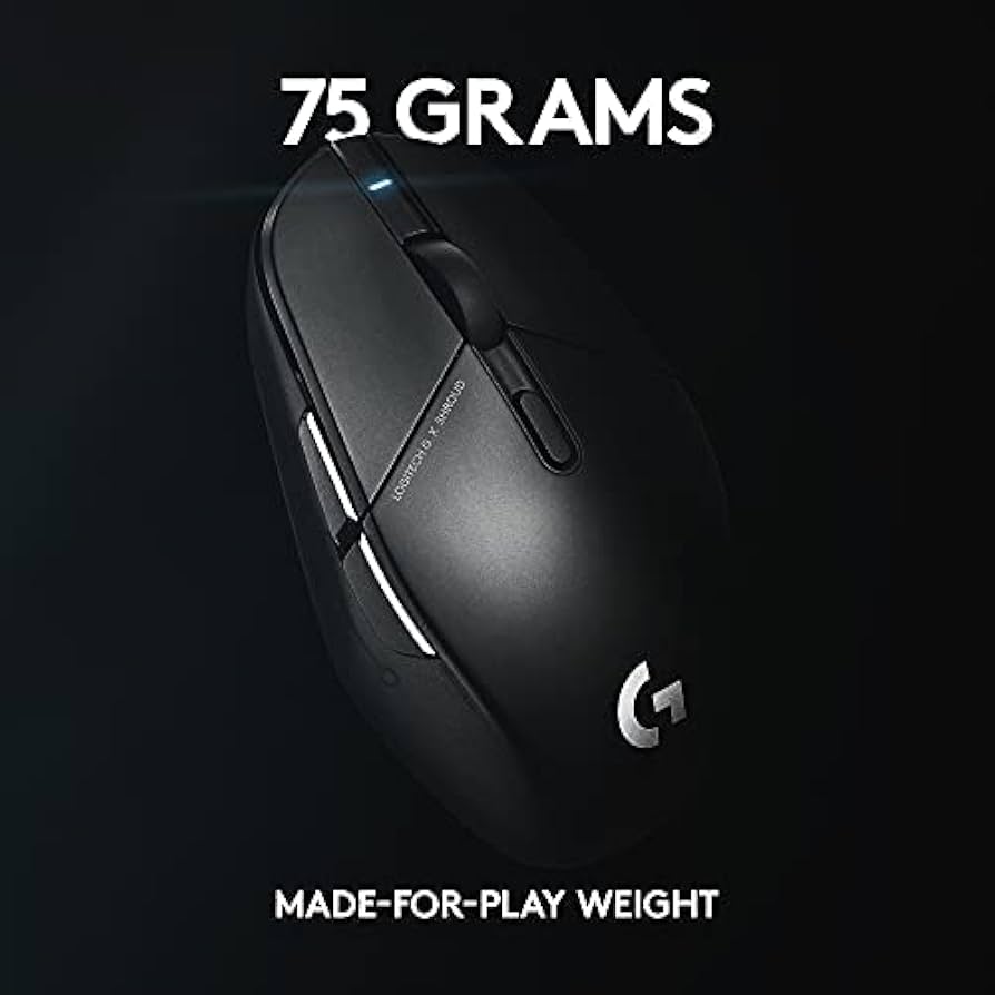 Amazon.com: Logitech G303 Shroud Edition Wireless Gaming Mouse