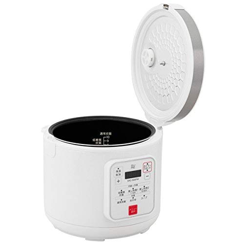Amazon.co.jp: 石崎電機製作所・SURE 低糖質炊飯器 SRC-500PW : ホーム