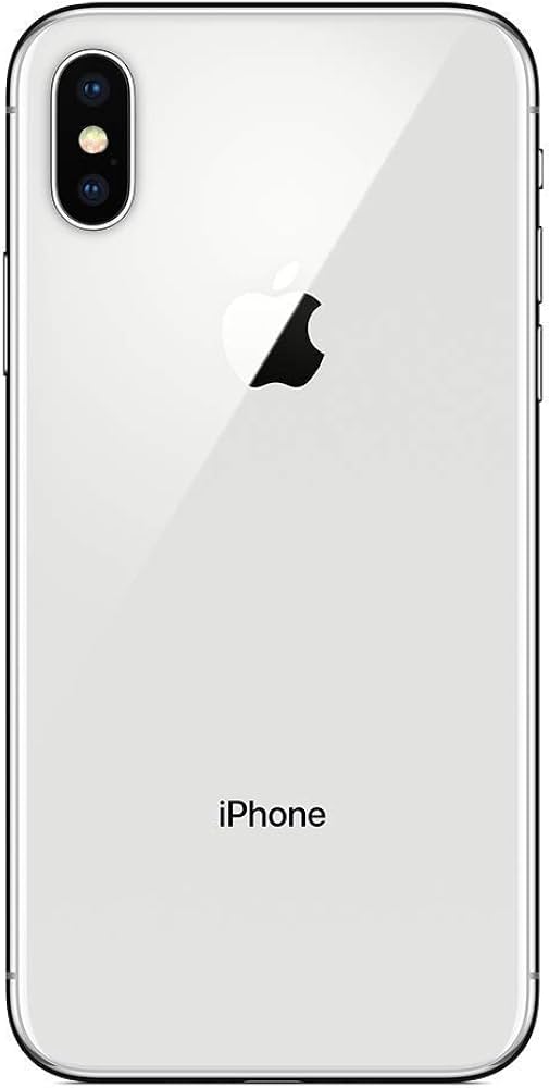 Amazon | 【整備済み品】Apple iPhone X 256GB シルバー SIMフリー