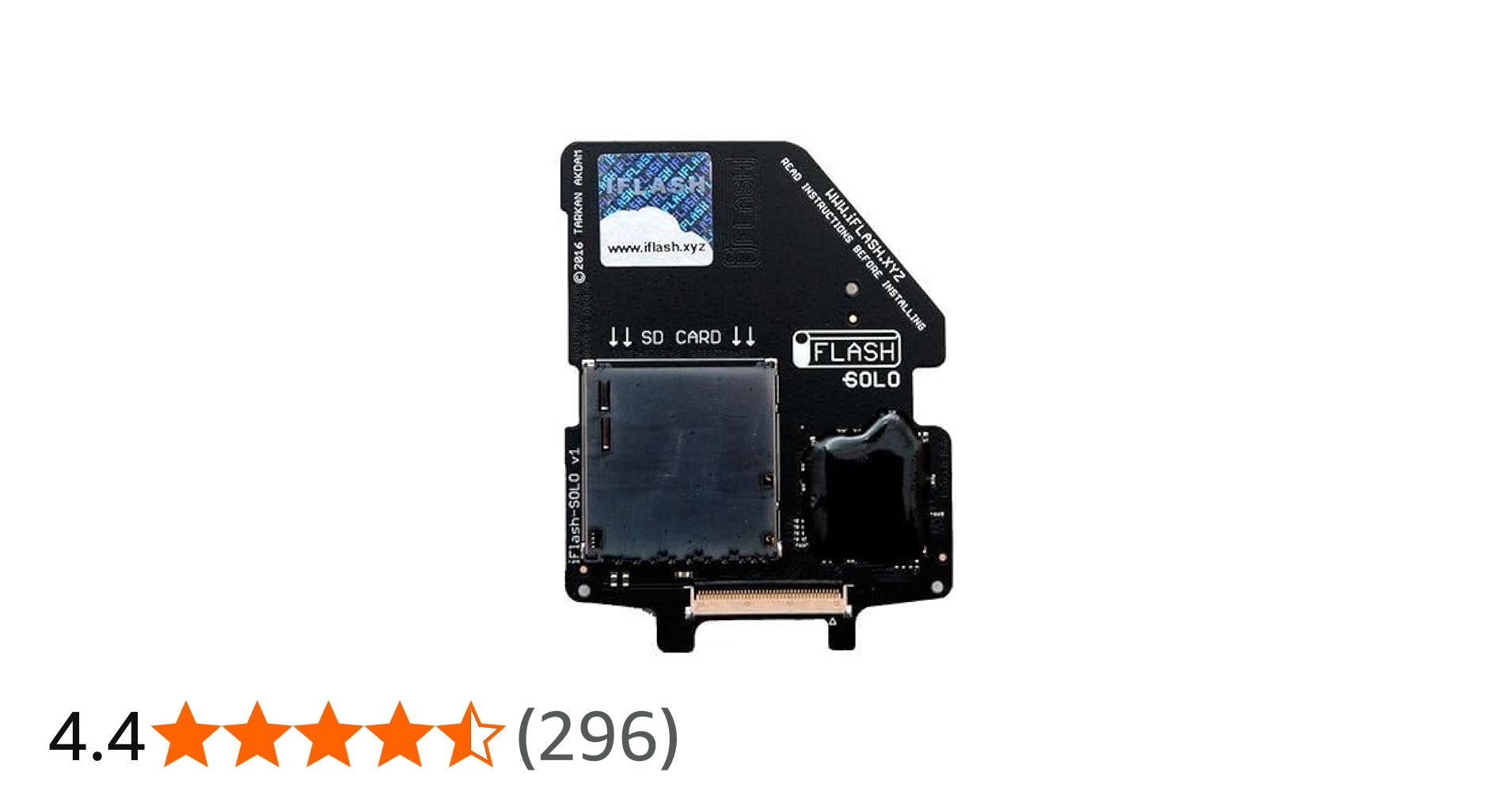 Amazon.co.jp: 【iFlash-SOLO】 SD Adapter for the iPod 変換