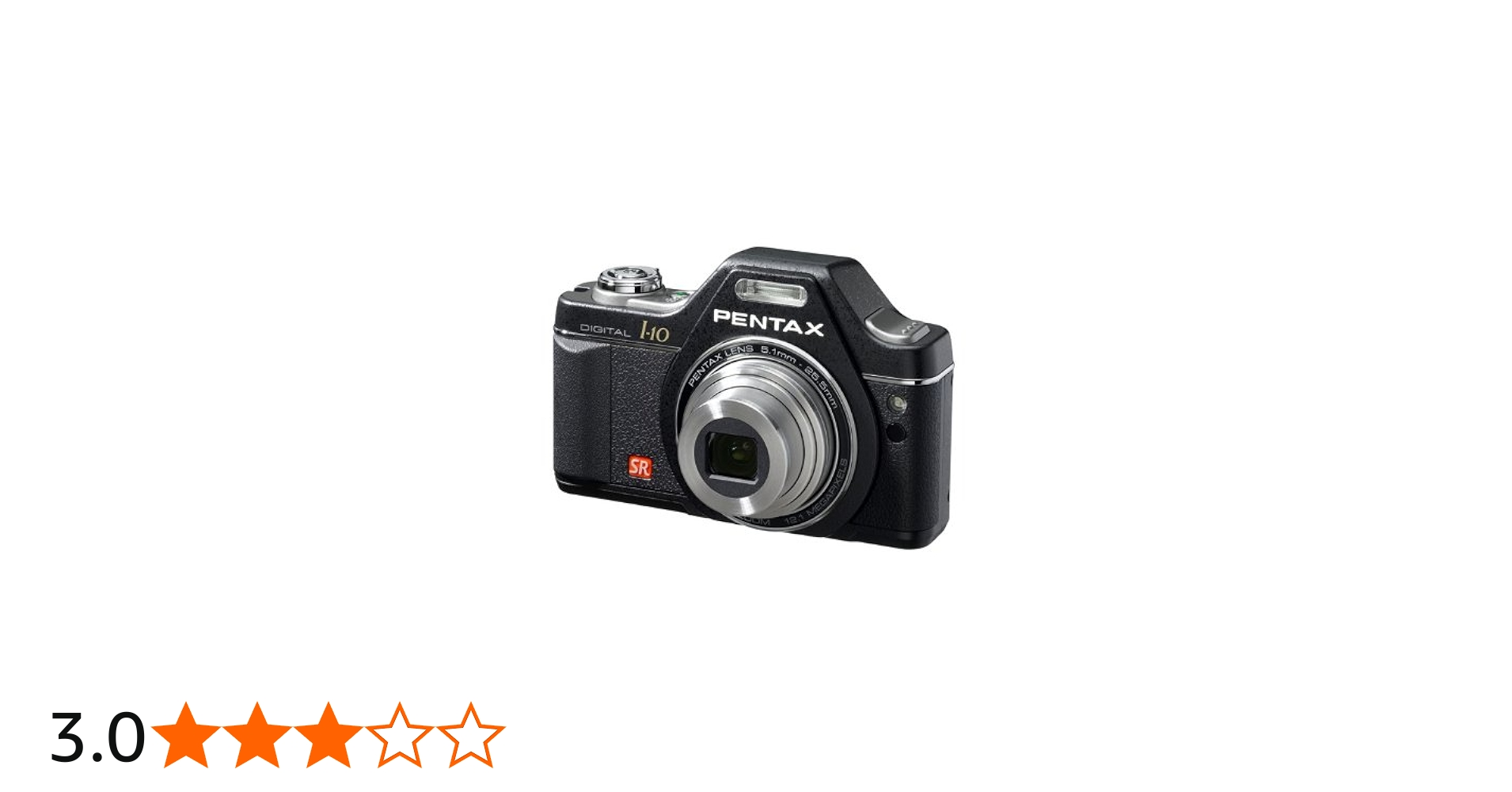 Amazon | PENTAX デジタルカメラ Optio I-10 クラシックブラック