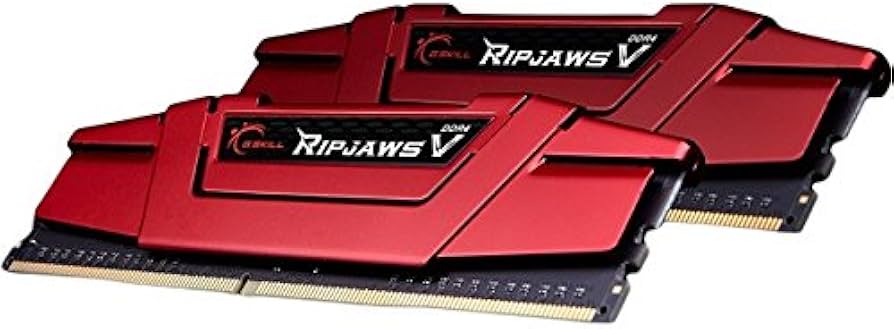 G.SKILL RipjawsV Series DDR4 RAM (XMP) 16GB (2x8GB) 3000MT/s CL16