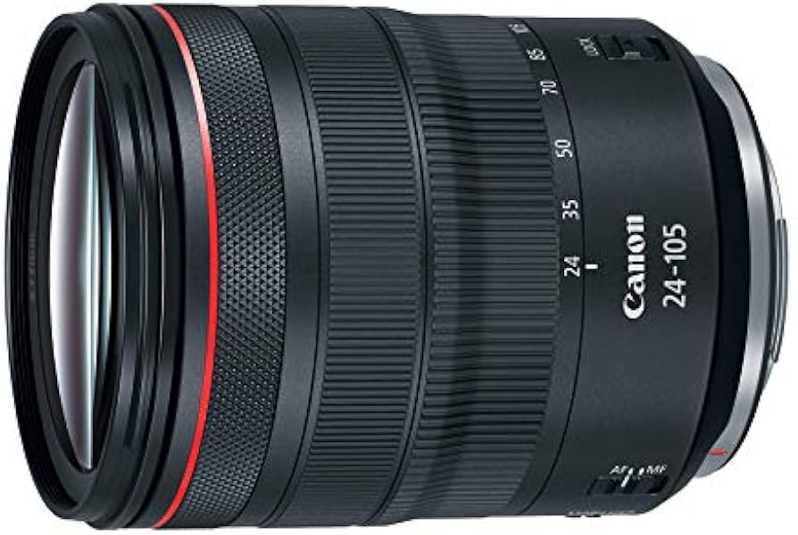 Amazon.com : Canon RF 24-105mm f/4L is USM Lens (Renewed