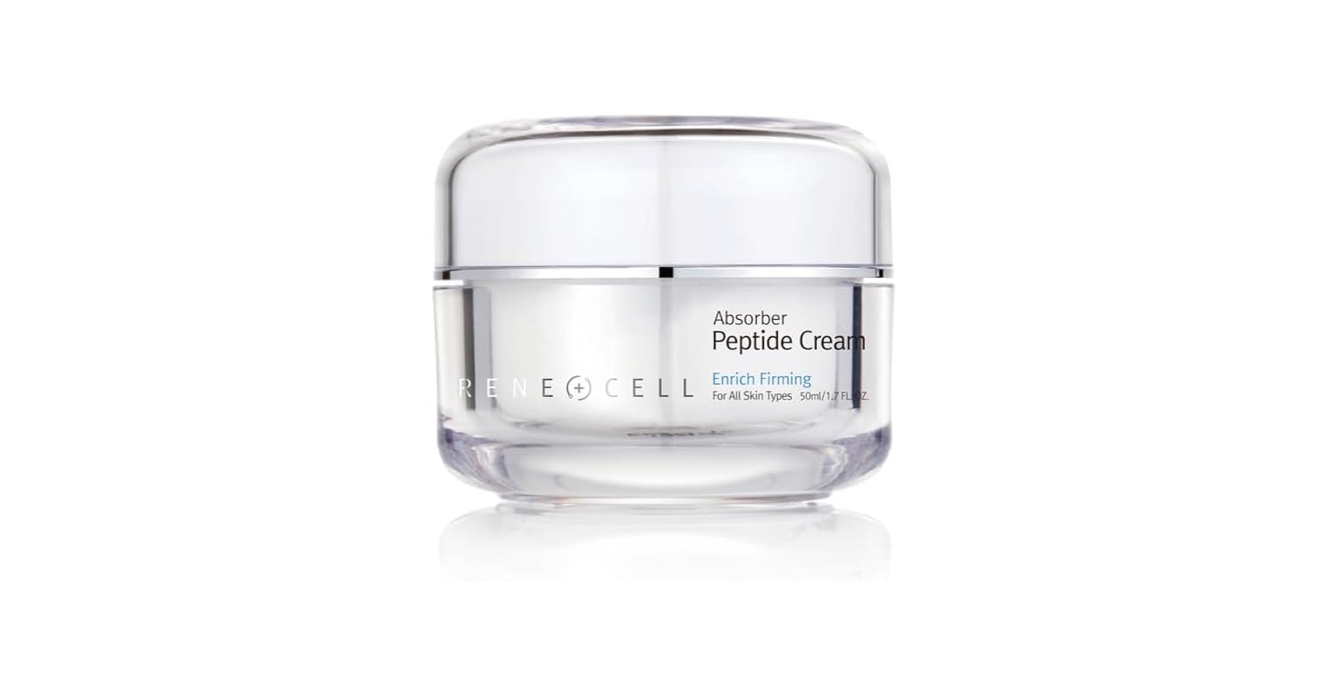 Amazon | ルネセル アブソーバー ペプチドクリーム 50ml、 吸収型