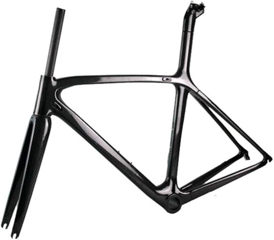 Amazon.co.jp: ロードバイクフレーム カーボンファイバー 超軽量