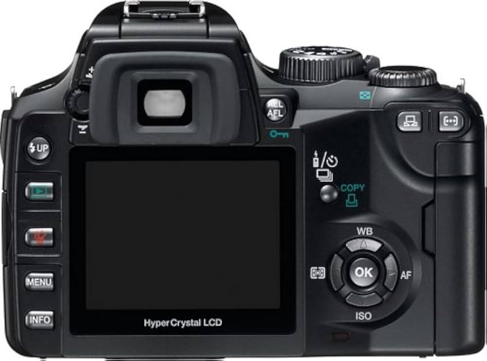 Amazon.co.jp: OLYMPUS Digital SLR Camera E-500 Black Lens Set
