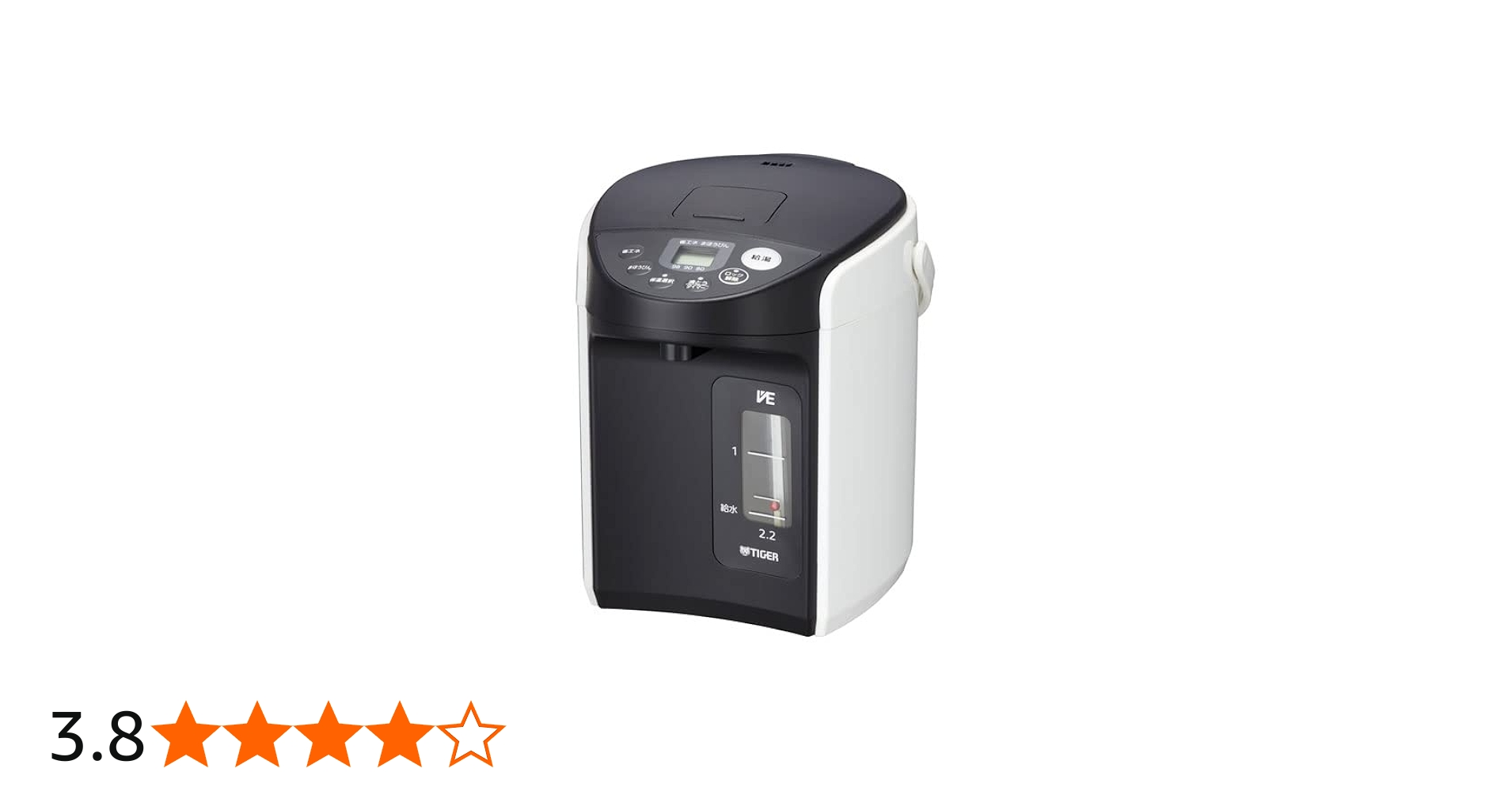 Amazon｜タイガー魔法瓶 VE電気まほうびん とく子さん PIQ-A221(2.2L