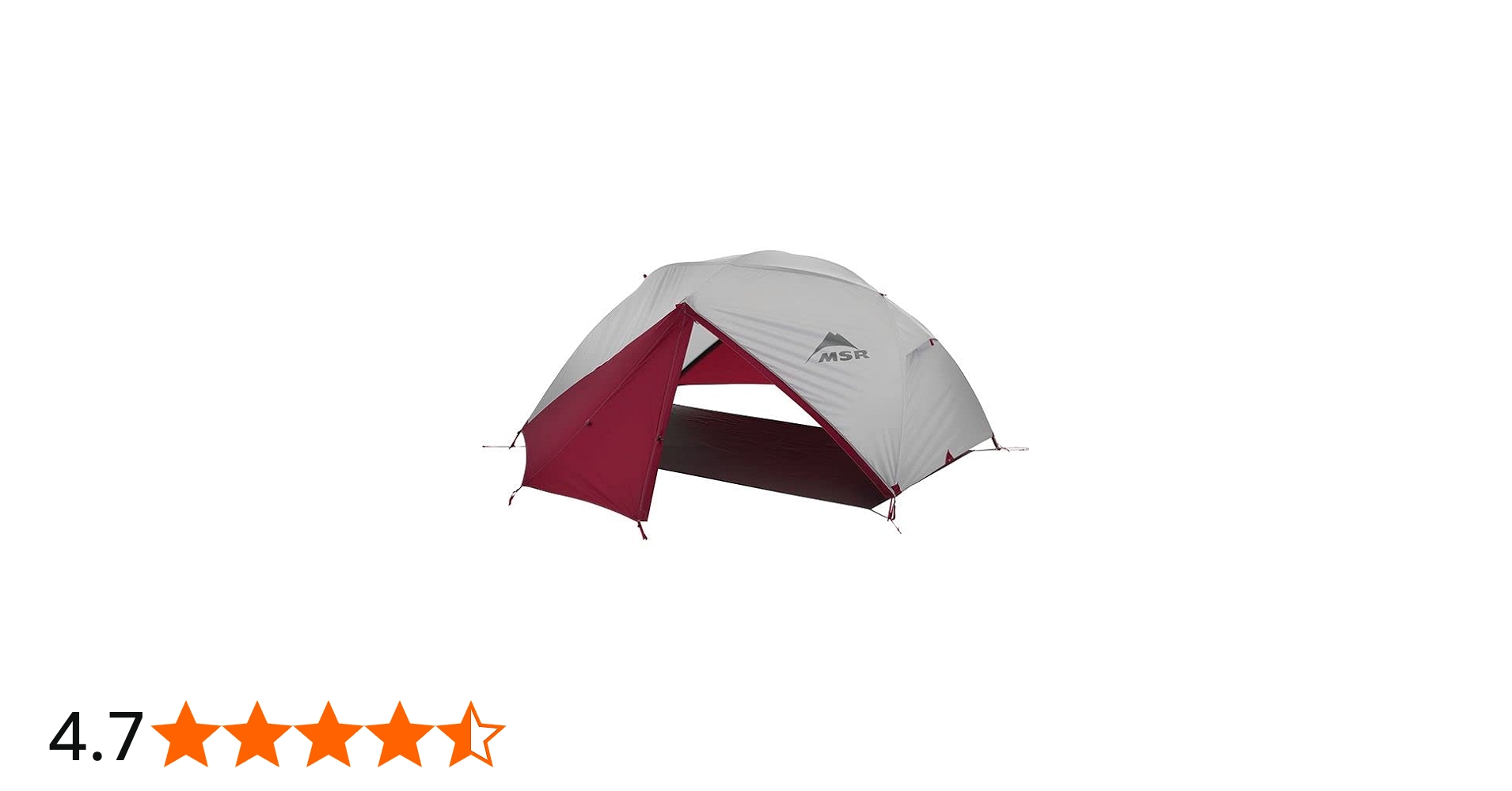 Amazon.co.jp: MSR Elixir2 エリクサー2 [2人用] テント V2 2018年