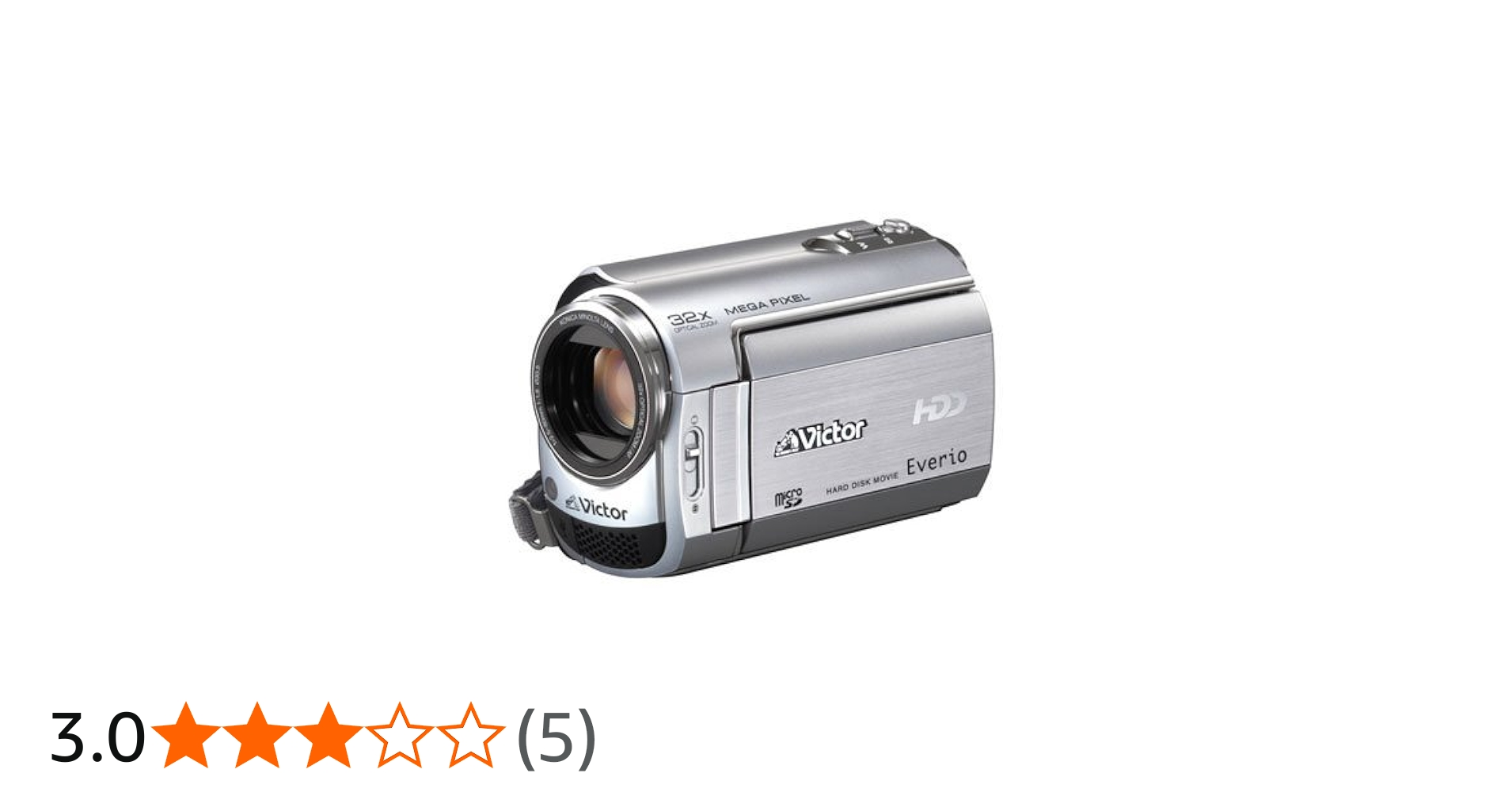 Amazon | JVCケンウッド ビクター ハードディスクビデオカメラ Everio