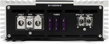 Amazon.com: Zapco ST-1000XM III Monoblock 1050W RMS Class D