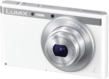 Amazon.com : Panasonic Digital Camera LUMIX XS1 5X Optical White