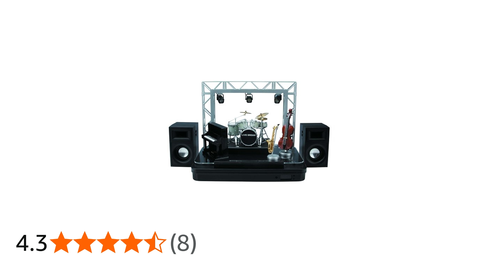 Amazon.co.jp: LIVE DREAM ジャズバンドセット : ホーム＆キッチン