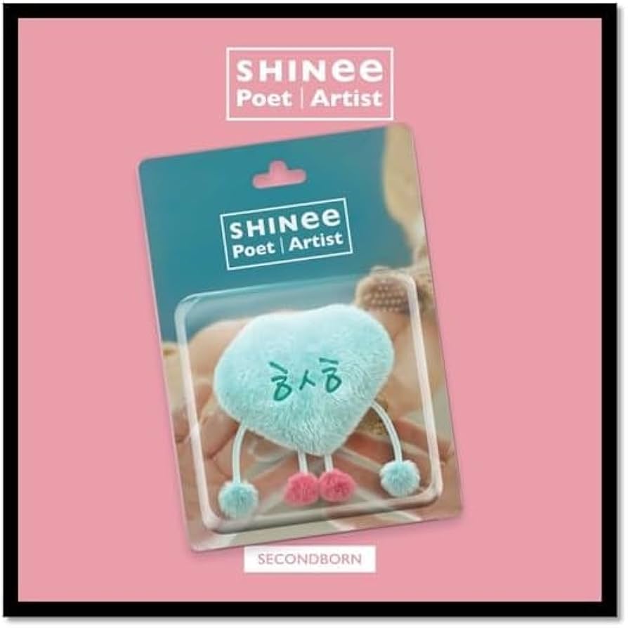 Amazon.com: SHINee Poet | Artist Single Album (Smart Album