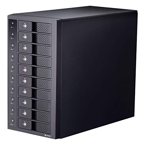 Amazon.co.jp: センチュリー 裸族のスカイタワー 10bay USB3.2 Gen2