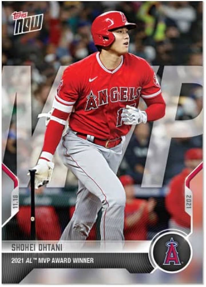 Amazon.co.jp: 大谷翔平 #OS-40 アメリカン・リーグ MVP 受賞 記念