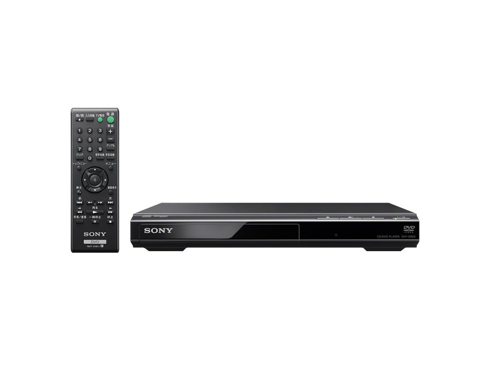 Amazon.com: Sony DVD Player (CPRM compatible) DVP-SR20 : Electronics
