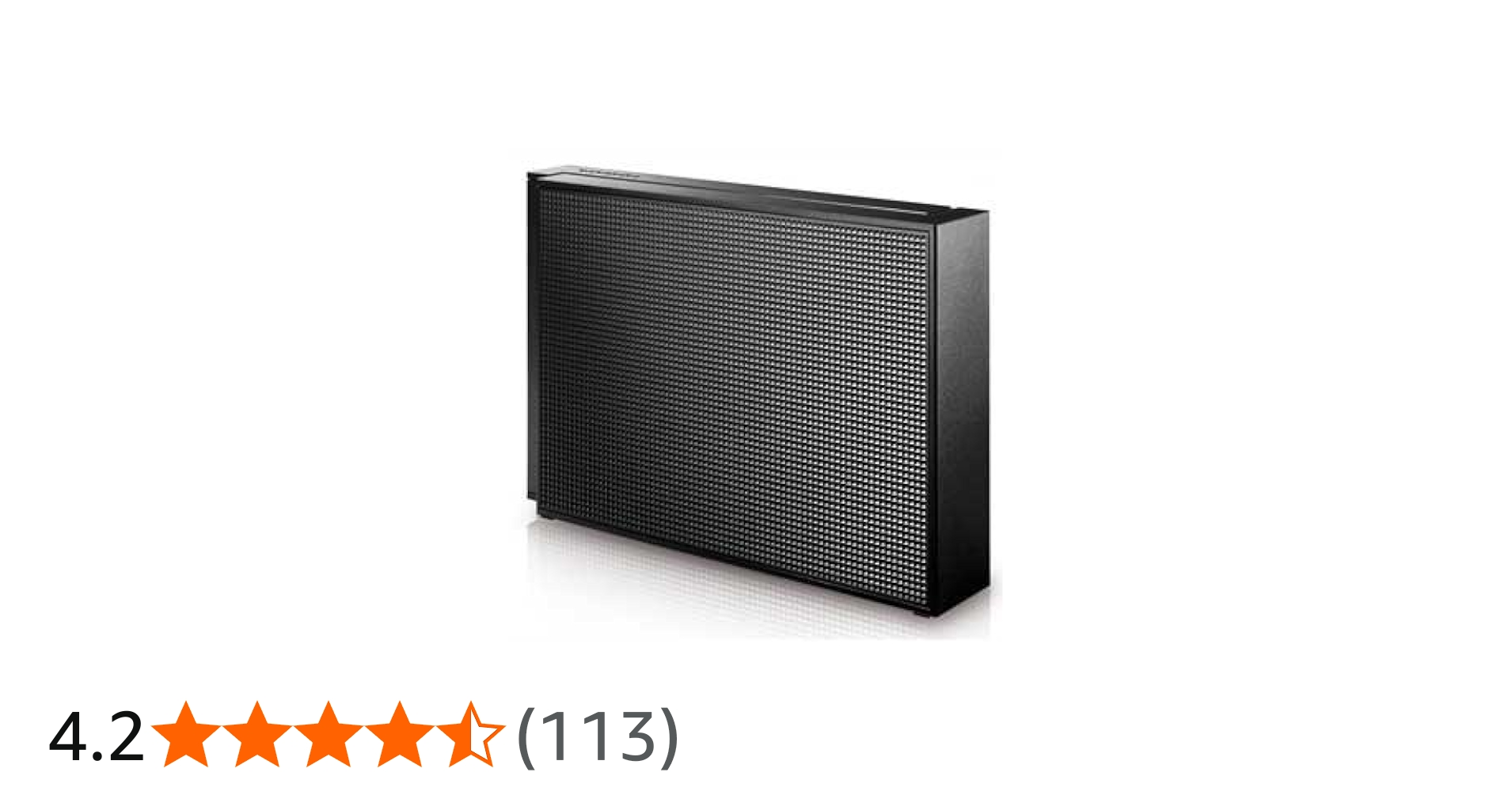 Amazon | HDCZ-UTL4K 外付けHDD 4TB USB3.0/2.0接続 | アイ・オー