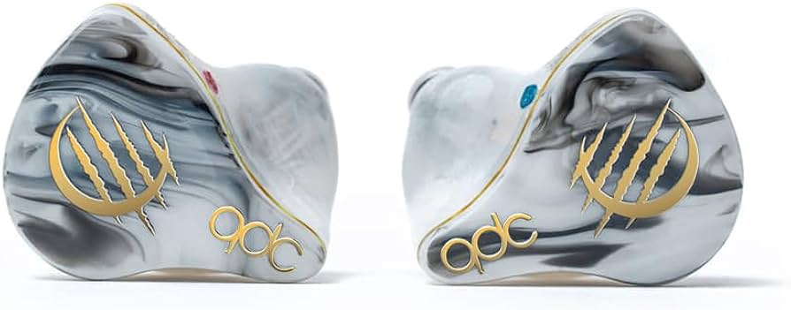 Amazon.co.jp: qdc WHITE TIGER II [6BA+2ESTハイブリッド8ドライバー