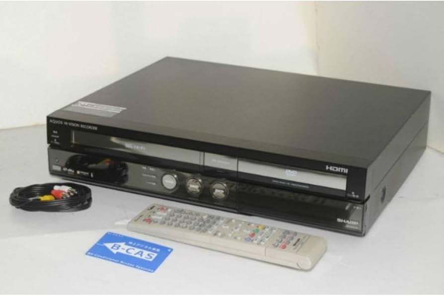 Amazon | [中古品] VHS一体型DVDレコーダー 簡単ダビング 250GB HDD