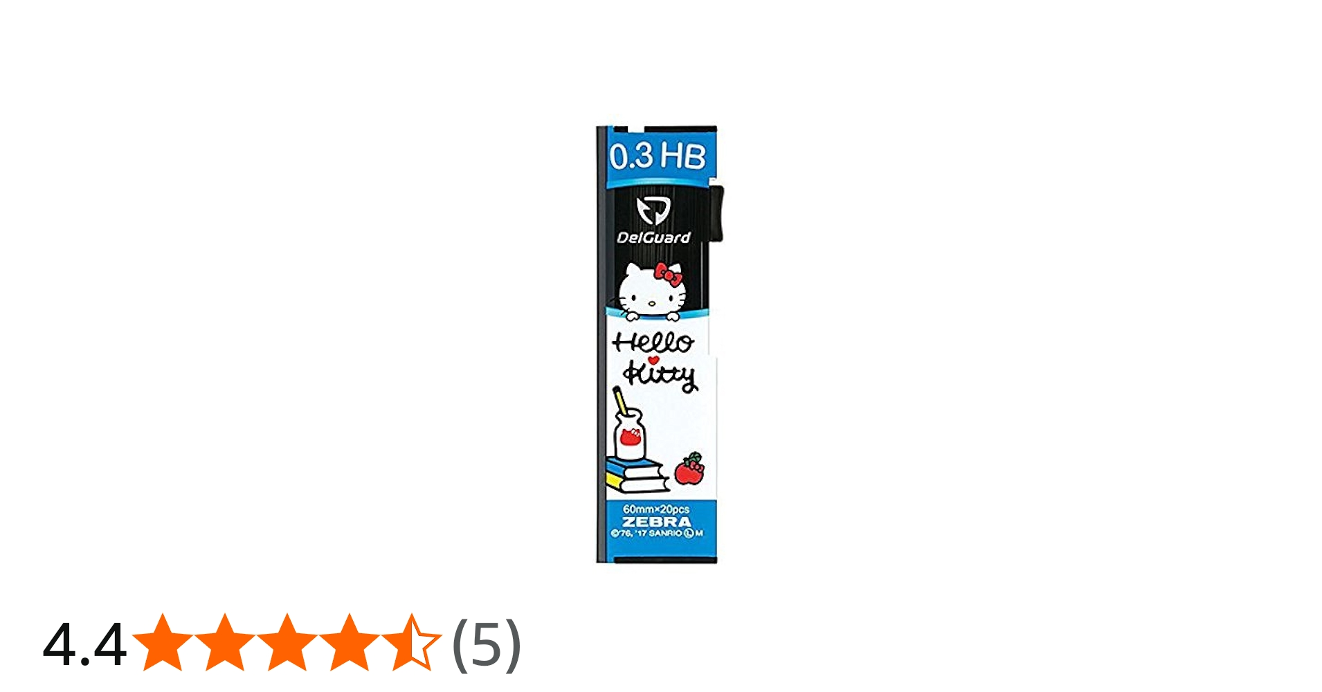 Amazon.co.jp: ゼブラ LDS7-HK-HB-Q1 デルガード ハローキティ