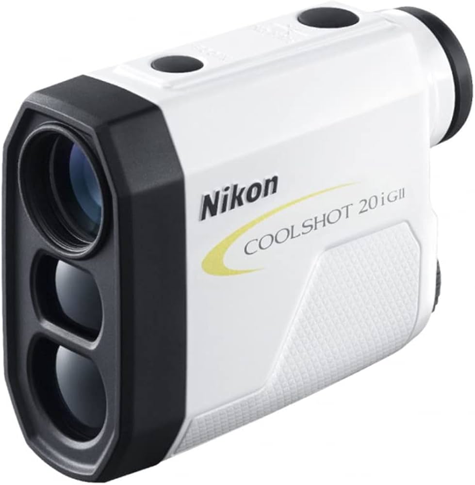 Amazon.co.jp: Nikon ゴルフ用レーザー距離計 COOLSHOT 20iGII