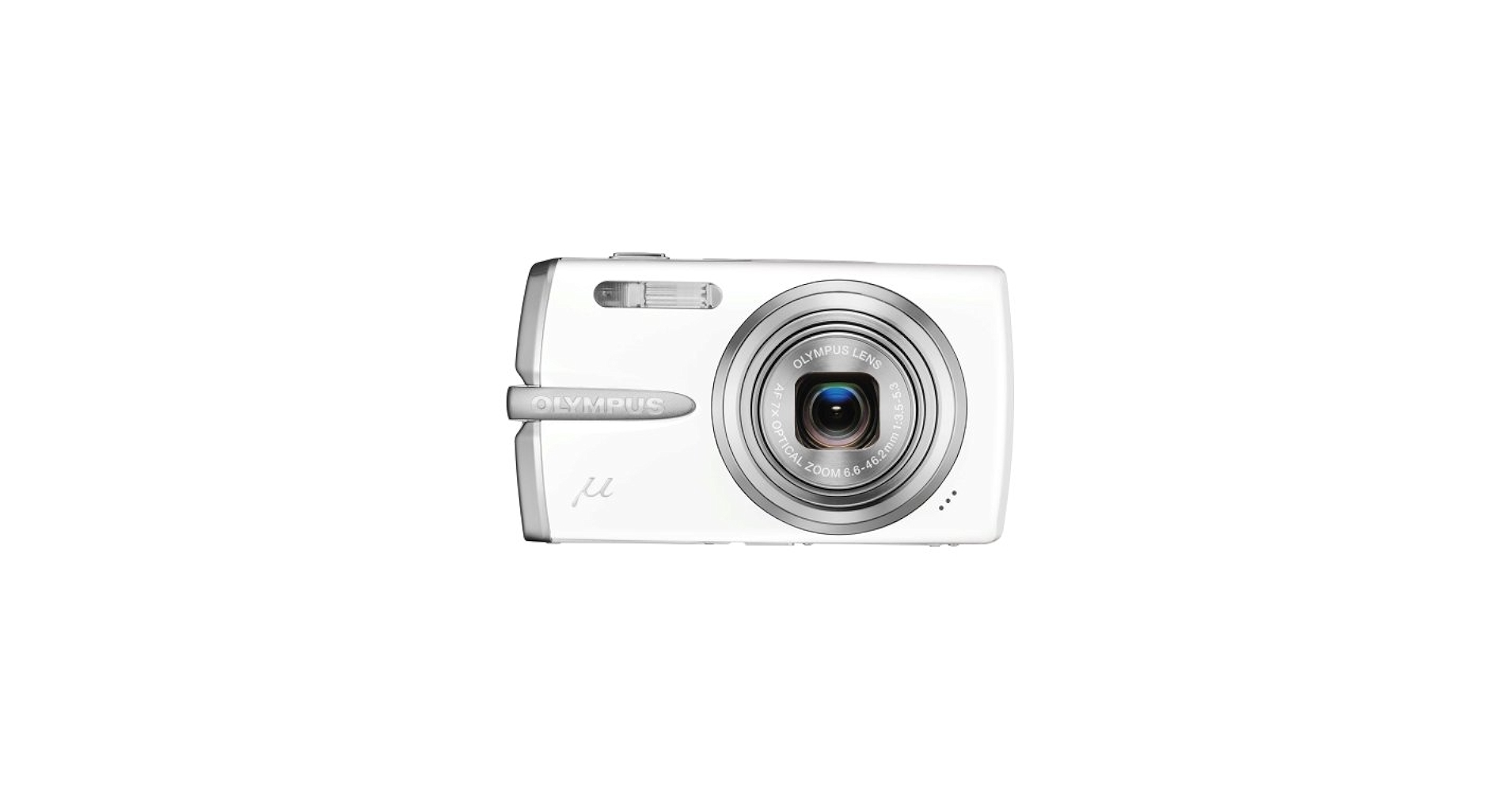Amazon | OLYMPUS デジタルカメラ μ1020 (ミュー) リリーホワイト
