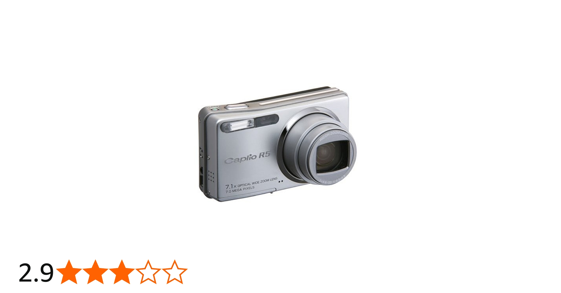 Amazon | RICOH デジタルカメラ Caplio R5 シルバー Caplio R5 (SL