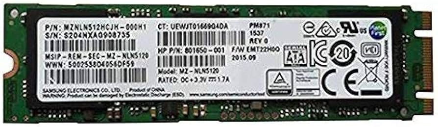 Amazon.com: SSD for HP 512GB M2 SATA-3 TLC Hard Drive SSD 848878