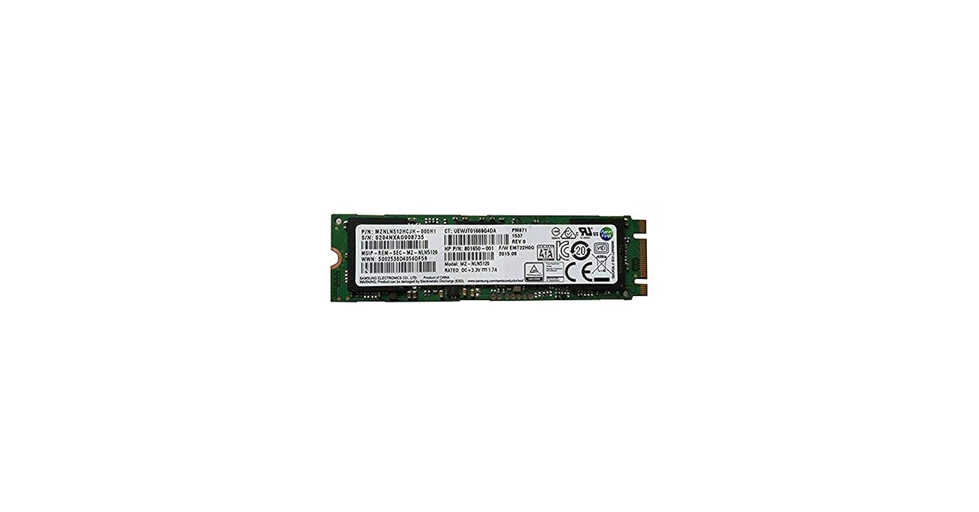 Amazon.com: SSD for HP 512GB M2 SATA-3 TLC Hard Drive SSD 848878
