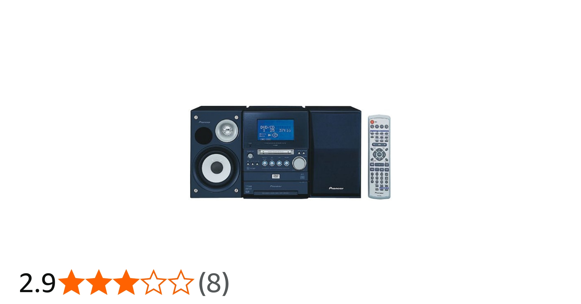 Amazon.co.jp: パイオニア アイディ5DV X-SV5DV-K DVD/MDミニ