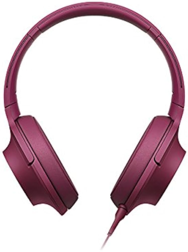 Amazon.co.jp: ソニー ヘッドホン h.ear on MDR-100A : ハイレゾ対応