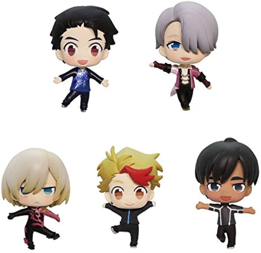 Amazon | ユーリ!!! on ICE コレクションフィギュア BOX | フィギュア