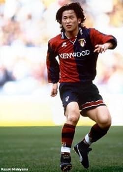 Amazon.co.jp: 三浦知良カズ セリエA 正規品ジェノアユニフォーム直筆