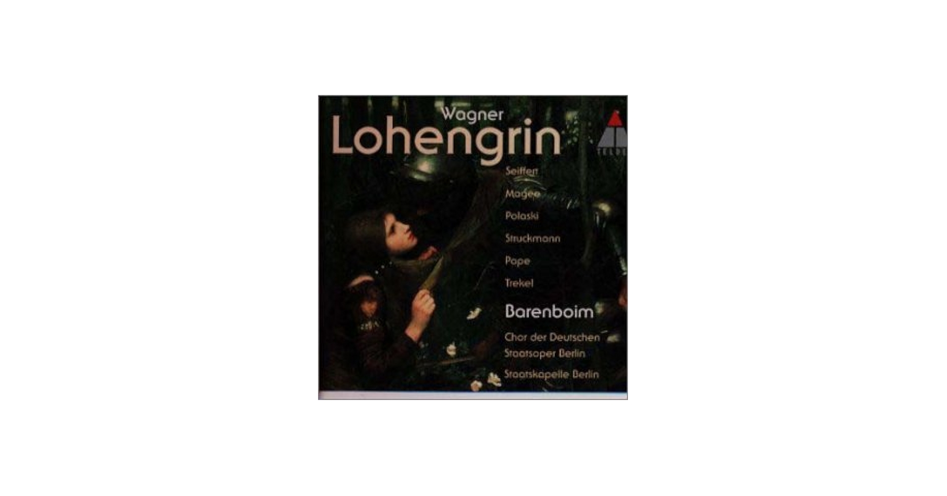 ワーグナー : 歌劇「ローエングリン」 (全曲) - Amazon.com Music