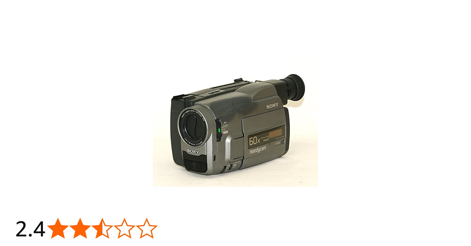 Amazon.co.jp: Sony CCD-TRV513 Video Camera Recorder (Video8/8 mm