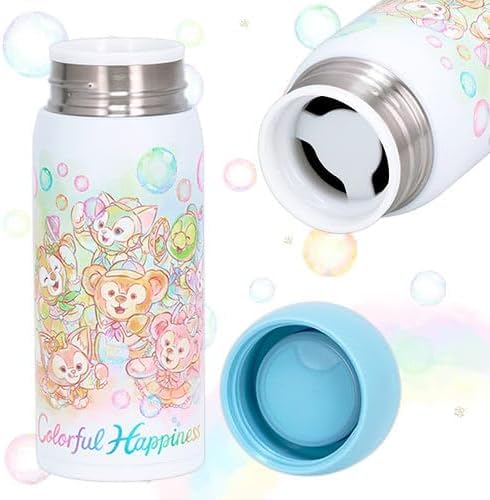 Amazon | ステンレスボトル ダッフィー＆フレンズ カラフルハピネス 20