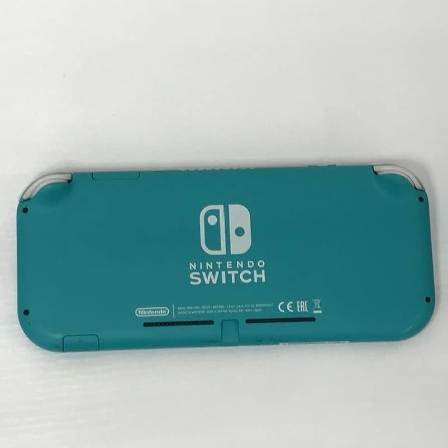 美品】Nintendo Switch Lite ターコイズ 令和6年2月購入