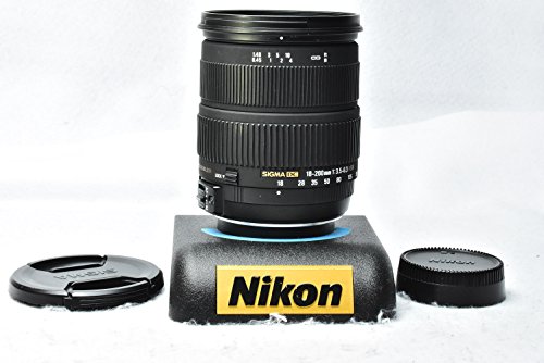 レビュー] SIGMA高倍率ズームレンズ 18-200mm F3.5-6.3 DC MACRO OS