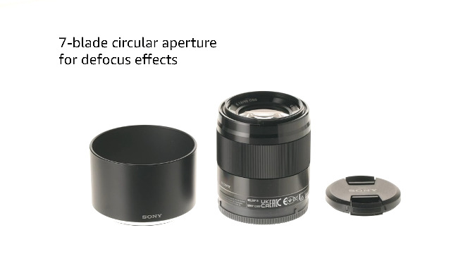 Amazon.com : Sony - E 50mm F1.8 OSS Portrait Lens (SEL50F18/B