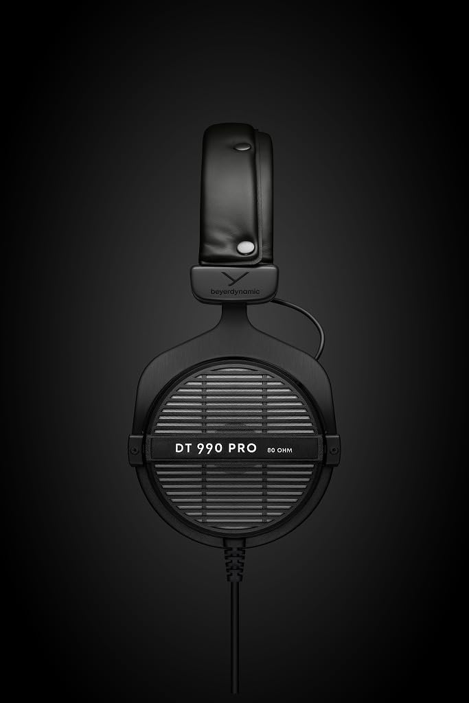 Amazon | BeyerDynamic DT 990 PRO 80 開放型スタジオヘッドホン