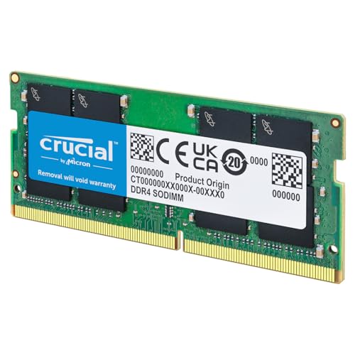 Amazon | Crucial ノートPC用増設メモリ 8GB(8GBx1枚) DDR4 3200MT/s