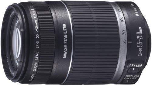 Amazon.com : Canon EF-S 55-250mm f/4-5.6 is Image Stabilizer