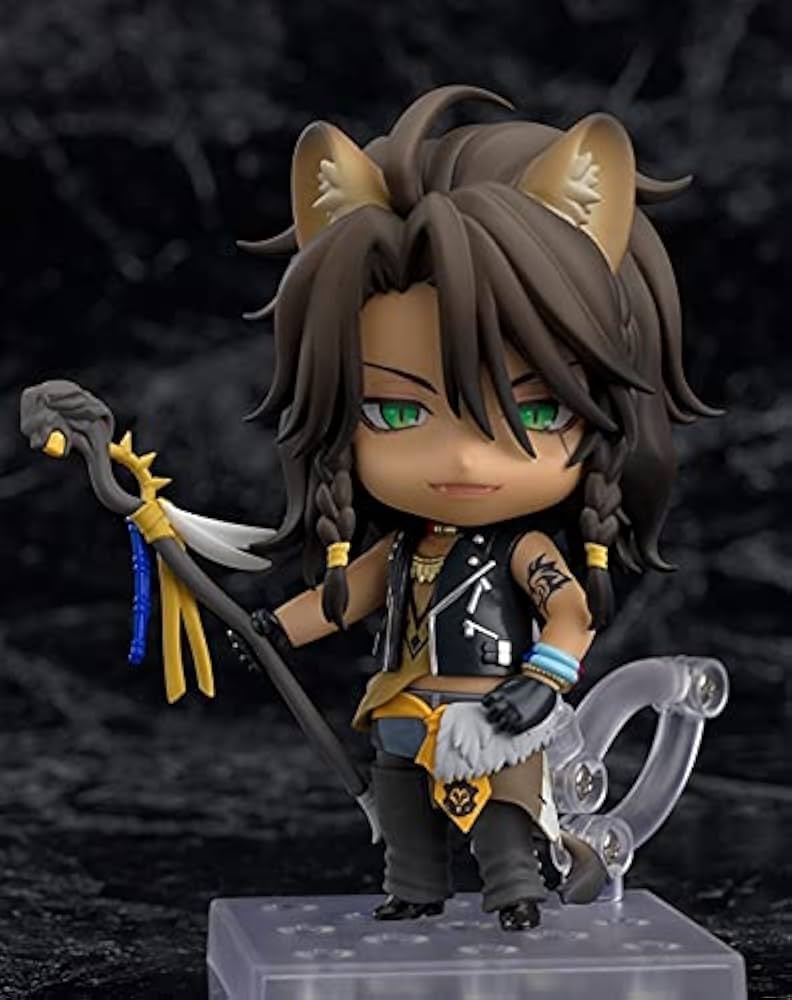 ねんどろいどレオナアズールツイステ