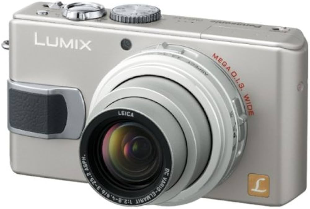 Amazon | パナソニック デジタルカメラ LUMIX LX2 シルバー DMC-LX2-S