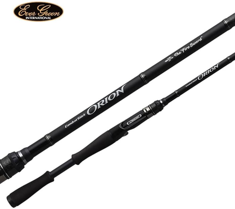 Amazon | エバーグリーン バスロッド オライオン OCSC-68ML ファイア