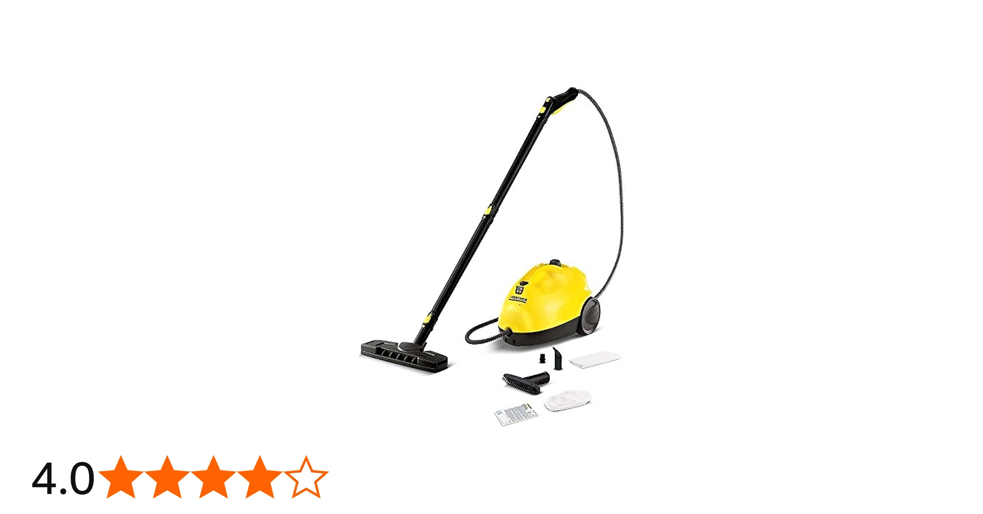 Amazon | KARCHER (ケルヒャー) スチームクリーナー 【SC1000 Plus
